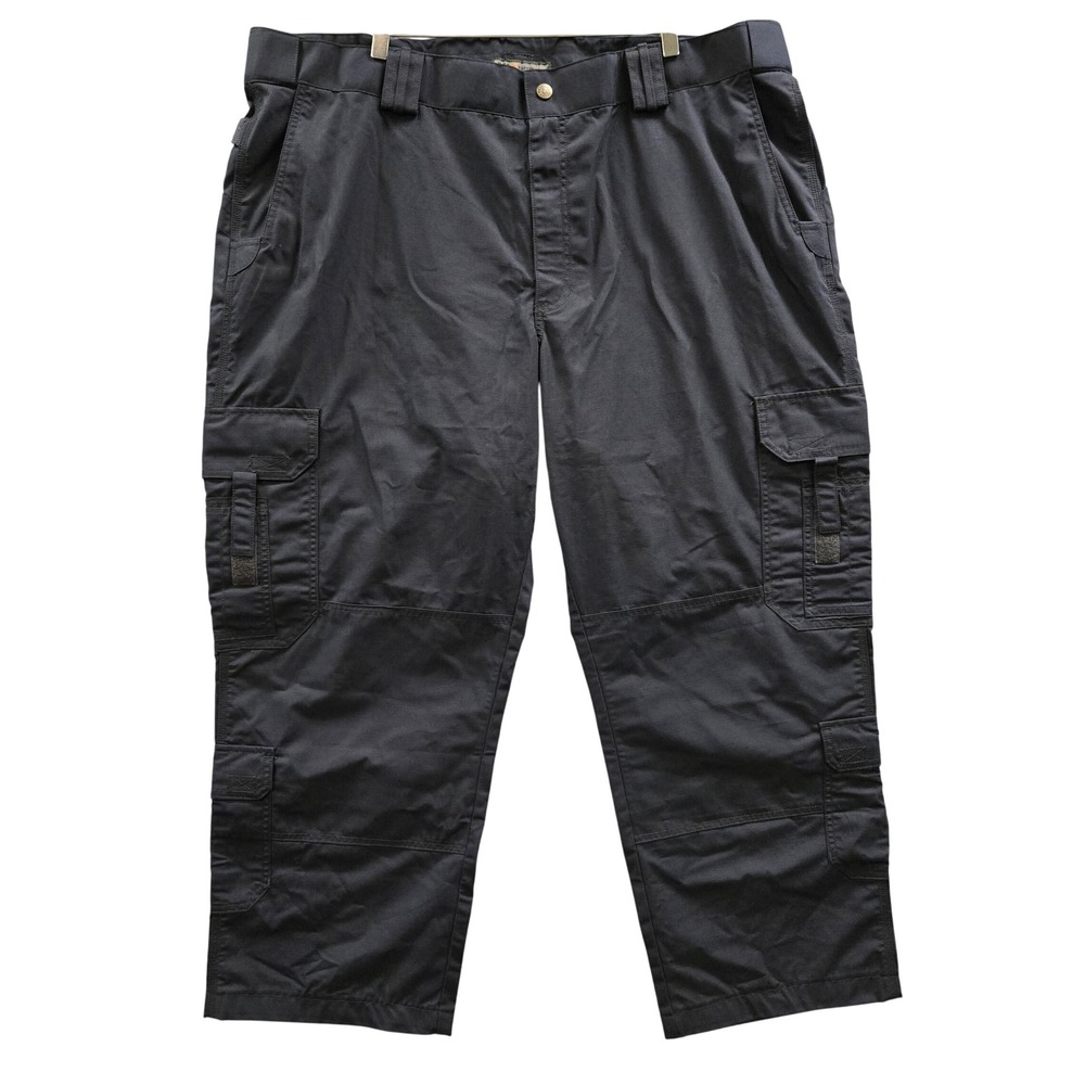 5.11 Tactical Ripstop Men's Navy Blue‎ Cargo Pants Size 46 EMs Work Utility